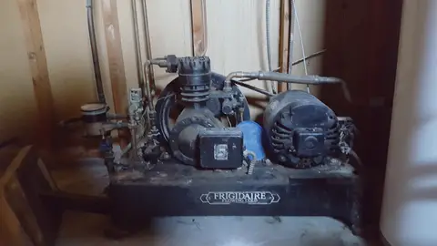 Circa 1940s Air Conditioner