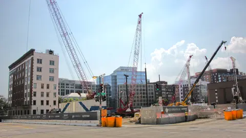 Marriott Marquis DC - construction - 2011-08-20 001