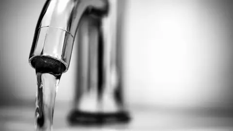 Free close silver water tap
