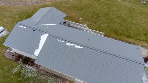 Rubber roof shingle 01