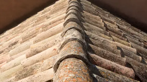 Rooftop with Ceramic Tiles