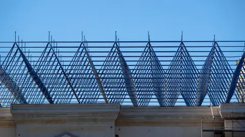 Metal Construction of Roof