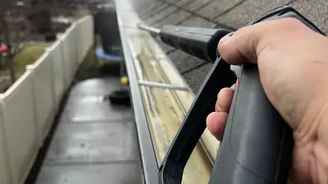 Efficient Residential Gutter Cleaning Service