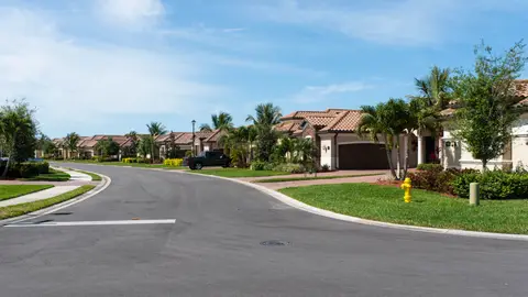 Suburban Street