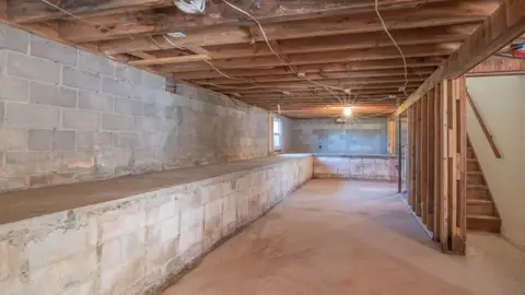 An Empty Basement