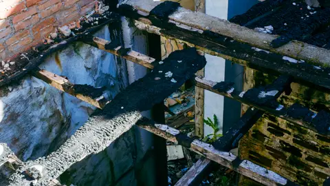 Ruined Abandoned House