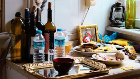 Mess in Kitchen