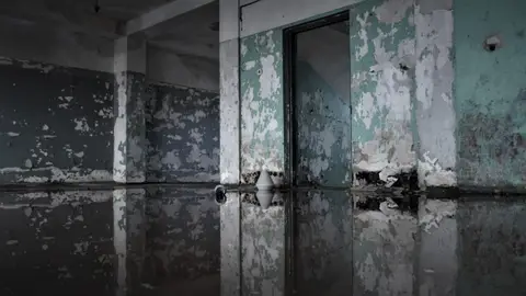 Flooded Abandoned Room