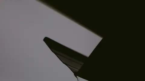 Water Pouring From the Roof