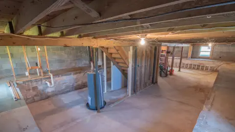 An Empty Basement (2)